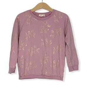 Appaman Mauve Horse Sweatshirt